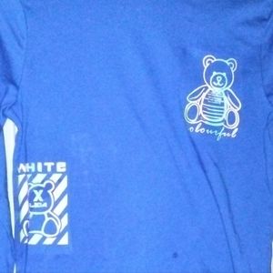 Blue boys shirt